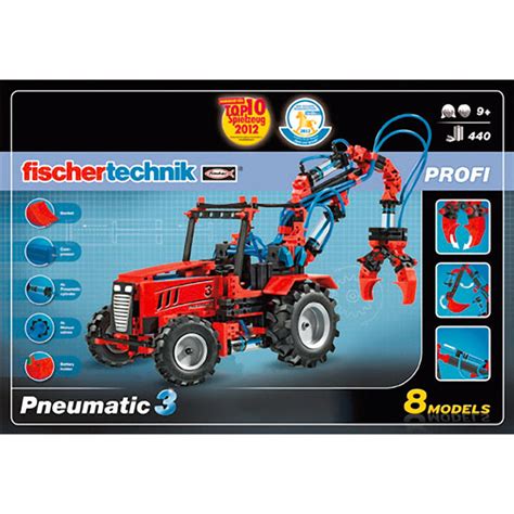 Fischertechnik Pneumatic 3 Construction Kit | Rapid Online