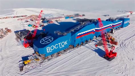 Russia’s new ‘Vostok’ station opens in Antarctic - Russia Beyond