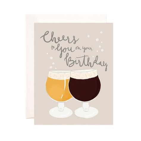 Cheers To You Greeting Card | Bloomwolf Studio