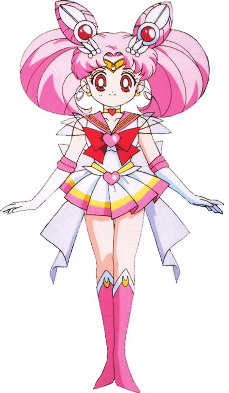 Image - Sailor Moon Super S Sailor Chibi Moon pose.png - Magical Girl ...