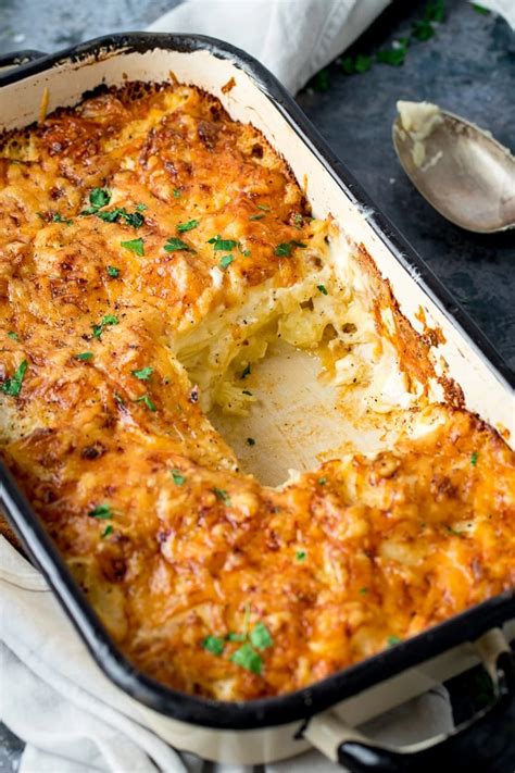 Dauphinoise Potatoes - Nicky's Kitchen Sanctuary