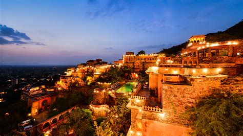 Architecture/Interior - Neemrana Fort Palace, Rajasthan :: Behance