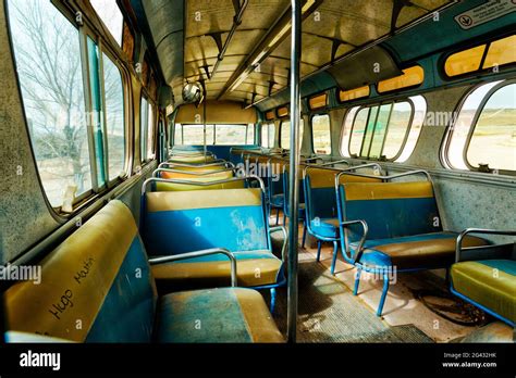 Old public bus hi-res stock photography and images - Alamy