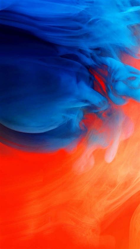 Orange Blue Abstract Wallpapers - Top Free Orange Blue Abstract ...