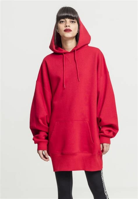 Red oversize hoodie ladies - Hoodies - Oddsailor.com