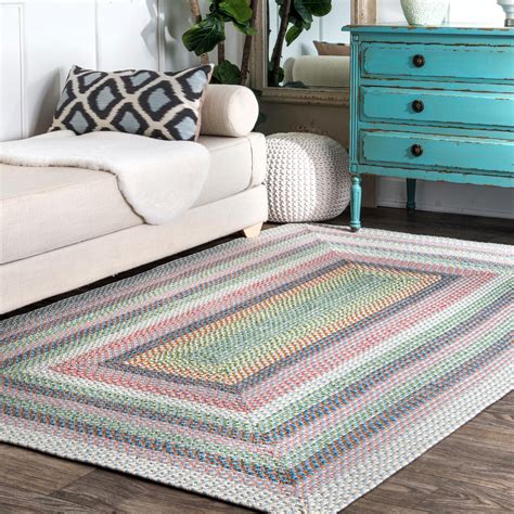 nuLOOM Braided Shay Indoor/Outdoor Rug Area Rug or Runner - Walmart.com ...