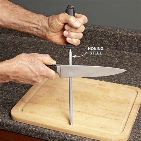 Sharpening Knives, Scissors and Tools | The Family Handyman