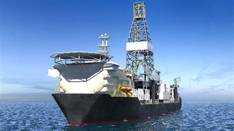 Offshore Drill Ship - A KYU Design