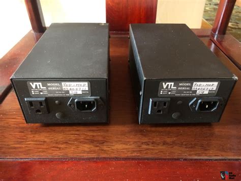 VTL MB 185 Signature Monoblocks Photo #2917659 - US Audio Mart