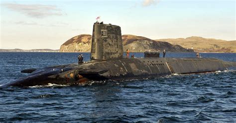 Trident nuclear submarine recruitment 'in crisis' - because new ...