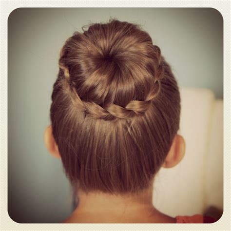 The top 22 Ideas About Cute Girls Hairstyles Buns - Home, Family, Style ...