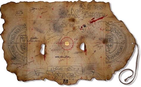 The Goonies Treasure Map Replica | Картография, Балбесы, Карта