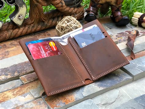 MENS WALLET, PERSONALIZED Men Wallet, Distressed Leather Wallet, Wallet ...