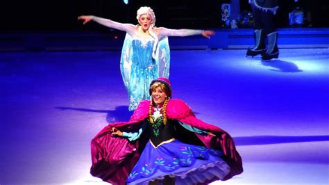 Disney On Ice Frozen LIVE & More Highlights - NEW 100 Years of Magic ...