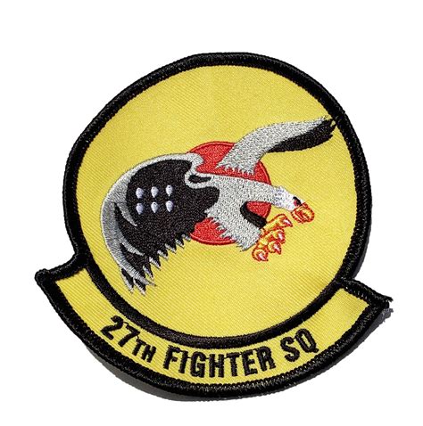 27th Fighter Squadron F-15 Model - Squadron Nostalgia