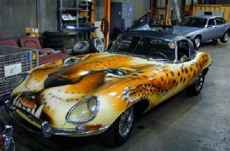 19 Cars With The Most Outrageously Over-The-Top Paint Jobs You've Ever Seen