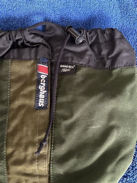 Berghaus Yeti Gaiters Large Gore-Tex, Green And Black | eBay