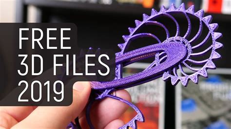 Best Sources for FREE 3D Printing Models (and more) in 2019 - YouTube