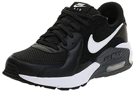 Nike Air Max Excee Trainers Women Black/White - 8.5 - Low Top Trainers ...