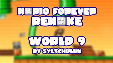 Mario Forever Remake v4.0 • World 9 • Captions - YouTube