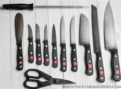 Wusthof Gourmet Knives Review - A Reliable Investment - Simple ...