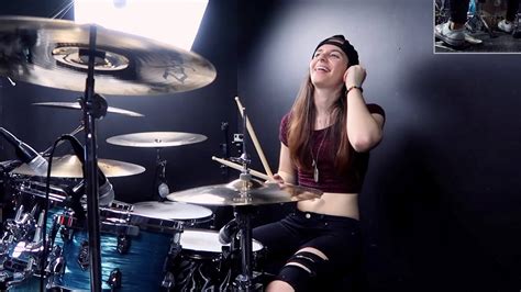 Enter Sandman - Metallica - Drum Cover - YouTube