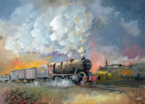 Carmarthen Artist: Trains and School Days