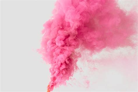 Pink smoke effect design element | Premium PSD - rawpixel