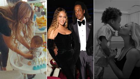 Beyoncé and Jay Z's rarely seen son Sir, 6, pictured in private family ...