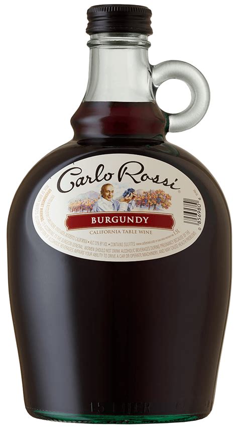 Carlo Rossi Burgundy - 1.5 L | Bremers Wine and Liquor