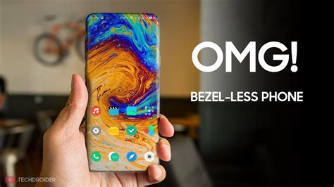 The True All-Screen BEZEL-LESS Smartphone Is HERE! - YouTube