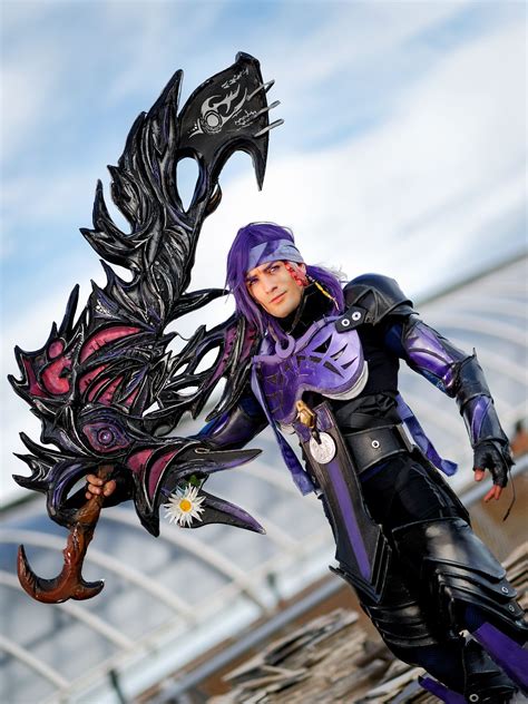 Chaos - Caius Ballad Final Fantasy XIII-2 Cosplay | Cosplay, Final ...