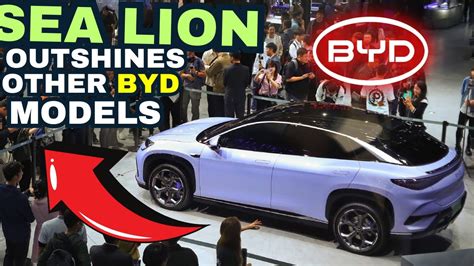 BYD Sea Lion Surpasses Expectations: Enhanced Specs, Higher Top Speed ...