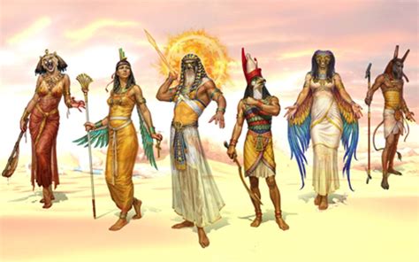 Understanding the Gods of Egypt: In Unison With Nature | Ancient Origins