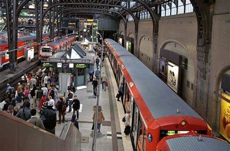 Hamburg S-Bahn rapid railway network project, Hamburg, Germany