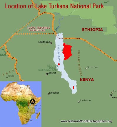 Lake Turkana National Parks | Natural World Heritage Sites