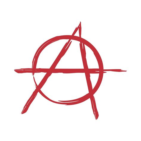 Anarchy symbol. Vector sign 10994894 Vector Art at Vecteezy