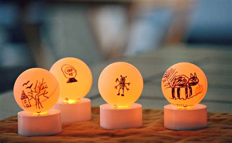 ping pong ball tea lights - Google Search | Tea light crafts, Ping pong ...