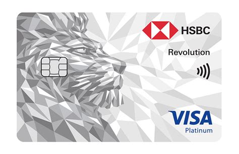 HSBC Revolution Credit Card | 10X Reward points - HSBC SG