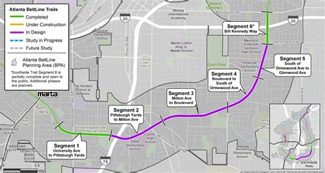 Atlanta Beltline Awarded more than $16 Million from USDOT for Multi-Use ...