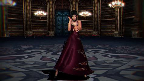 [MMD X RE4] Ada Wong Red Dress DL by ToddynhoIce on DeviantArt