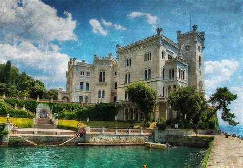 Castello di Miramare. Trieste | Trieste, Italy, Castle