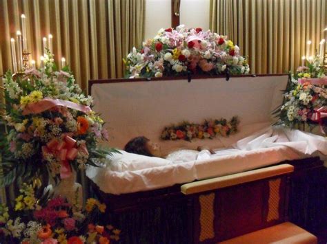 Left Eye In Her Casket