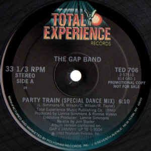 The Gap Band - Party Train (1983, Vinyl) | Discogs