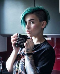 7 Non-Binary Undercut ideas | long hair styles, short hair styles ...