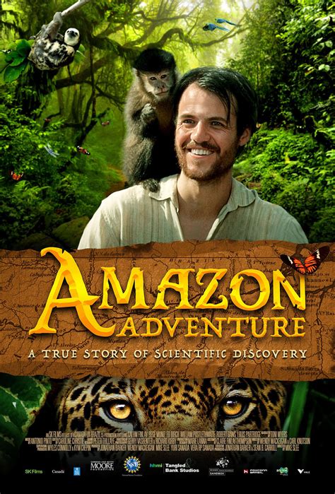 Amazon Adventure Movie Poster - Chargefield