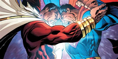 Shazam's Strongest Punch Makes Superman Look Weak