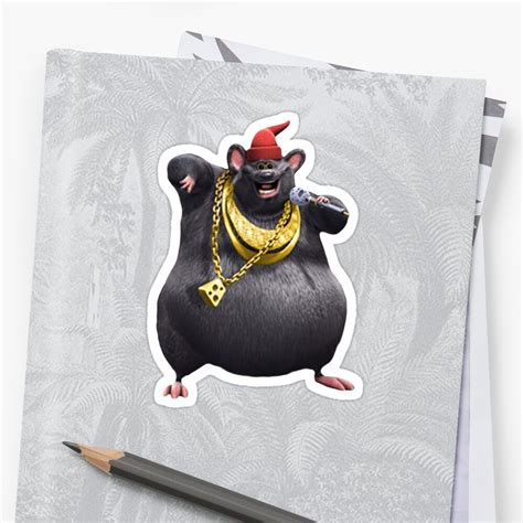 "Biggie Cheese Mr. Boombastic" Stickers by Jonnyman | Redbubble