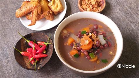 Resep Brenebon, Sop Kacang Merah dengan Aroma Rempah - Nibble