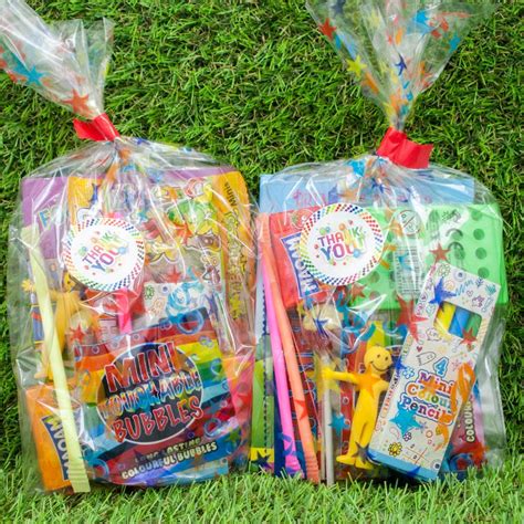 Childrens Pre Filled Party Bags Sweet Bags Favor Bags | Etsy